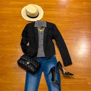 Loro Piana button up long sleeve dress suit shirt blouse